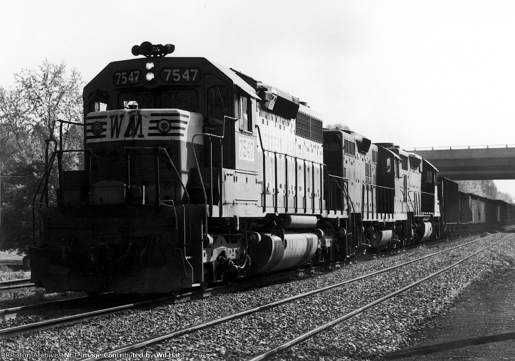 WM SD40 7547